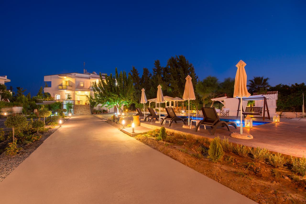Villa Dora Фалираки Экстерьер фото