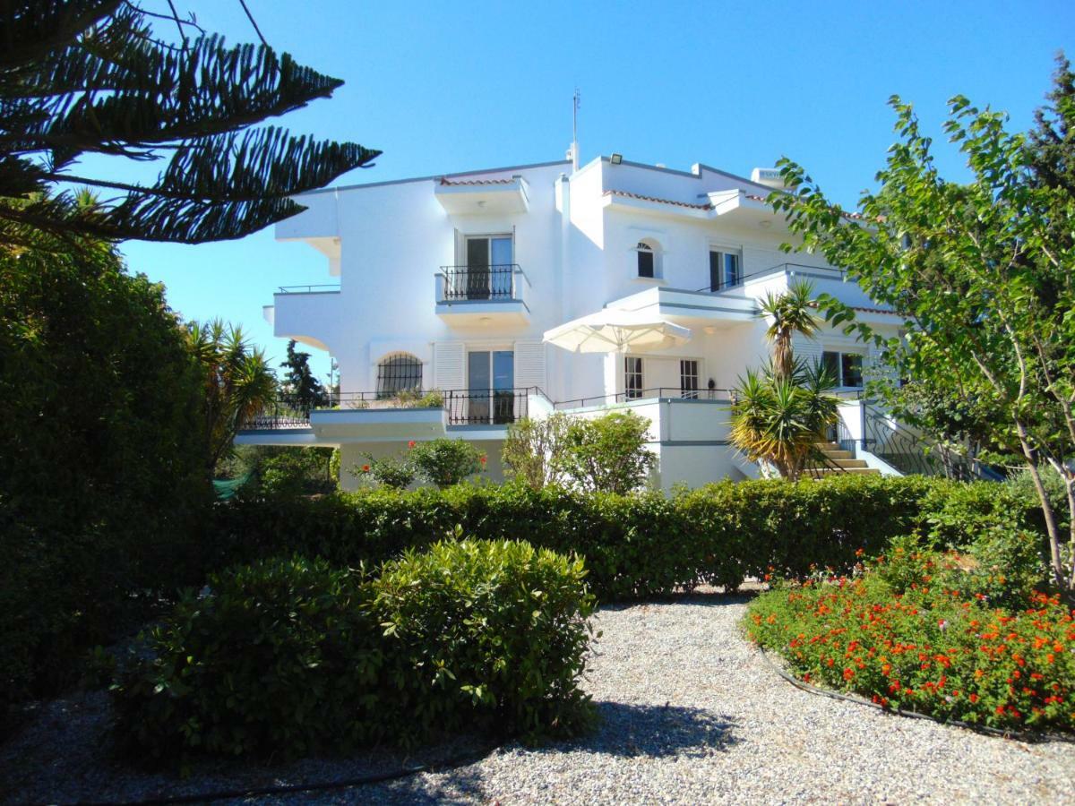 Villa Dora Фалираки Экстерьер фото